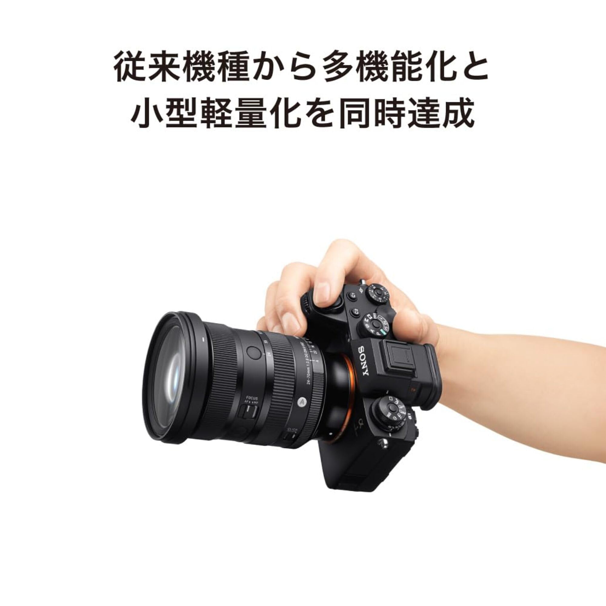 Amazon.co.jp: シグマ(Sigma) レンズ 24-70mm F2.8 DG DN Ⅱ Sony